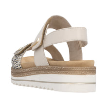 Load image into Gallery viewer, REMONTE - D0Q59-60 - SANDAL - Beige/Gold multi