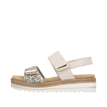 Load image into Gallery viewer, REMONTE - D0Q59-60 - SANDAL - Beige/Gold multi