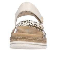 Load image into Gallery viewer, REMONTE - D0Q59-60 - SANDAL - Beige/Gold multi