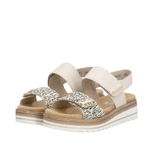 Load image into Gallery viewer, REMONTE - D0Q59-60 - SANDAL - Beige/Gold multi