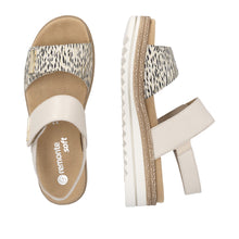 Load image into Gallery viewer, REMONTE - D0Q59-60 - SANDAL - Beige/Gold multi