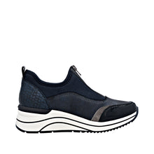 Load image into Gallery viewer, REMONTE - D0T08-14 - WEDGE SNEAKER/TRAINER - Blue Combi