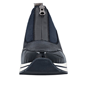 REMONTE - D0T08-14 - WEDGE SNEAKER/TRAINER - Blue Combi