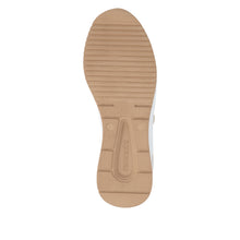 Load image into Gallery viewer, REMONTE - D0T10-82 - LACE UP/ZIP TRAINER - White/Gold/Print