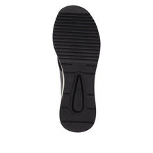 Load image into Gallery viewer, REMONTE - D0T23-03 - WEDGE SNEAKER/TRAINER - Black/Bronze (NEW IN)