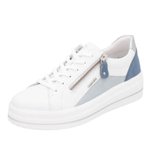 Load image into Gallery viewer, REMONTE - D1C01-84 - LACE UP TRAINER - White/Blue