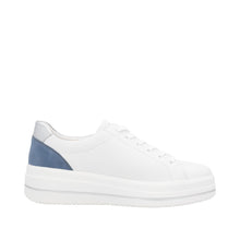 Load image into Gallery viewer, REMONTE - D1C01-84 - LACE UP TRAINER - White/Blue