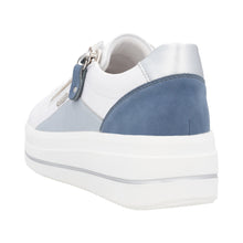 Load image into Gallery viewer, REMONTE - D1C01-84 - LACE UP TRAINER - White/Blue