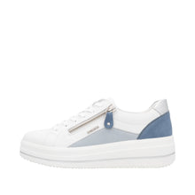 Load image into Gallery viewer, REMONTE - D1C01-84 - LACE UP TRAINER - White/Blue