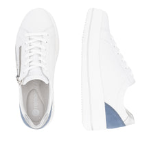 Load image into Gallery viewer, REMONTE - D1C01-84 - LACE UP TRAINER - White/Blue