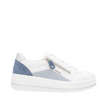 Load image into Gallery viewer, REMONTE - D1C01-84 - LACE UP TRAINER - White/Blue