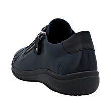 Load image into Gallery viewer, REMONTE - D1E03-14 - ZIP/LACE SHOE - Blue