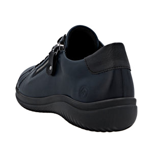 REMONTE - D1E03-14 - ZIP/LACE SHOE - Blue