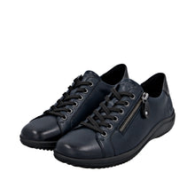 Load image into Gallery viewer, REMONTE - D1E03-14 - ZIP/LACE SHOE - Blue