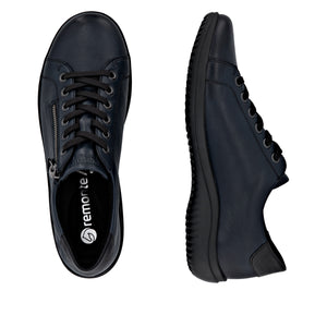 REMONTE - D1E03-14 - ZIP/LACE SHOE - Blue