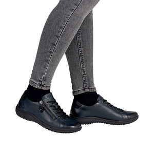 REMONTE - D1E03-14 - ZIP/LACE SHOE - Blue