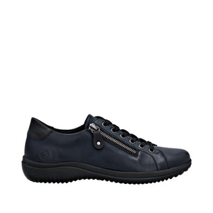 REMONTE - D1E03-14 - ZIP/LACE SHOE - Blue