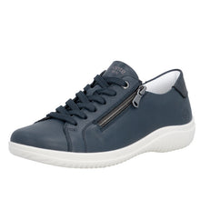 Load image into Gallery viewer, REMONTE - D1E03-15 - ZIP/LACE SHOE - Navy