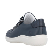 Load image into Gallery viewer, REMONTE - D1E03-15 - ZIP/LACE SHOE - Navy