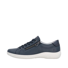 Load image into Gallery viewer, REMONTE - D1E03-15 - ZIP/LACE SHOE - Navy