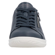 Load image into Gallery viewer, REMONTE - D1E03-15 - ZIP/LACE SHOE - Navy