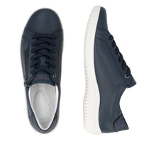 Load image into Gallery viewer, REMONTE - D1E03-15 - ZIP/LACE SHOE - Navy