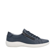 Load image into Gallery viewer, REMONTE - D1E03-15 - ZIP/LACE SHOE - Navy