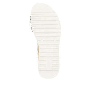 REMONTE - D1J53-02 - SANDAL  - Black/Cream