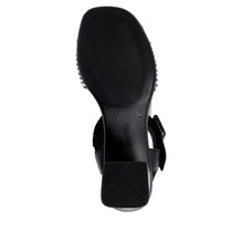 Load image into Gallery viewer, REMONTE - D1K51-03 - HEELED SANDAL - Black/Cream