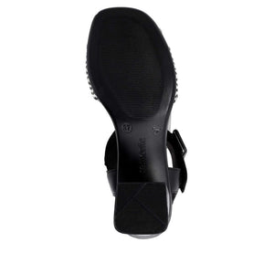 REMONTE - D1K51-03 - HEELED SANDAL - Black/Cream