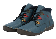 Load image into Gallery viewer, RIEKER - 52544-14 -  LACE UP/ZIP BOOT - Blue multi