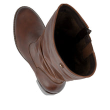Load image into Gallery viewer, REMONTE - D2A79-22 - CALF BOOT - Brown (NEW IN)