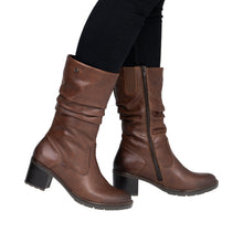 Load image into Gallery viewer, REMONTE - D2A79-22 - CALF BOOT - Brown (NEW IN)