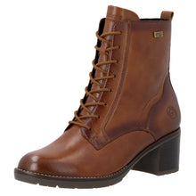Load image into Gallery viewer, REMONTE - D2A80-24 - LACE/ZIP CALF BOOT - Brown (NEW IN)