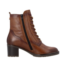 Load image into Gallery viewer, REMONTE - D2A80-24 - LACE/ZIP CALF BOOT - Brown (NEW IN)