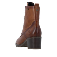 Load image into Gallery viewer, REMONTE - D2A80-24 - LACE/ZIP CALF BOOT - Brown (NEW IN)