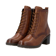 Load image into Gallery viewer, REMONTE - D2A80-24 - LACE/ZIP CALF BOOT - Brown (NEW IN)