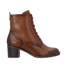 Load image into Gallery viewer, REMONTE - D2A80-24 - LACE/ZIP CALF BOOT - Brown (NEW IN)