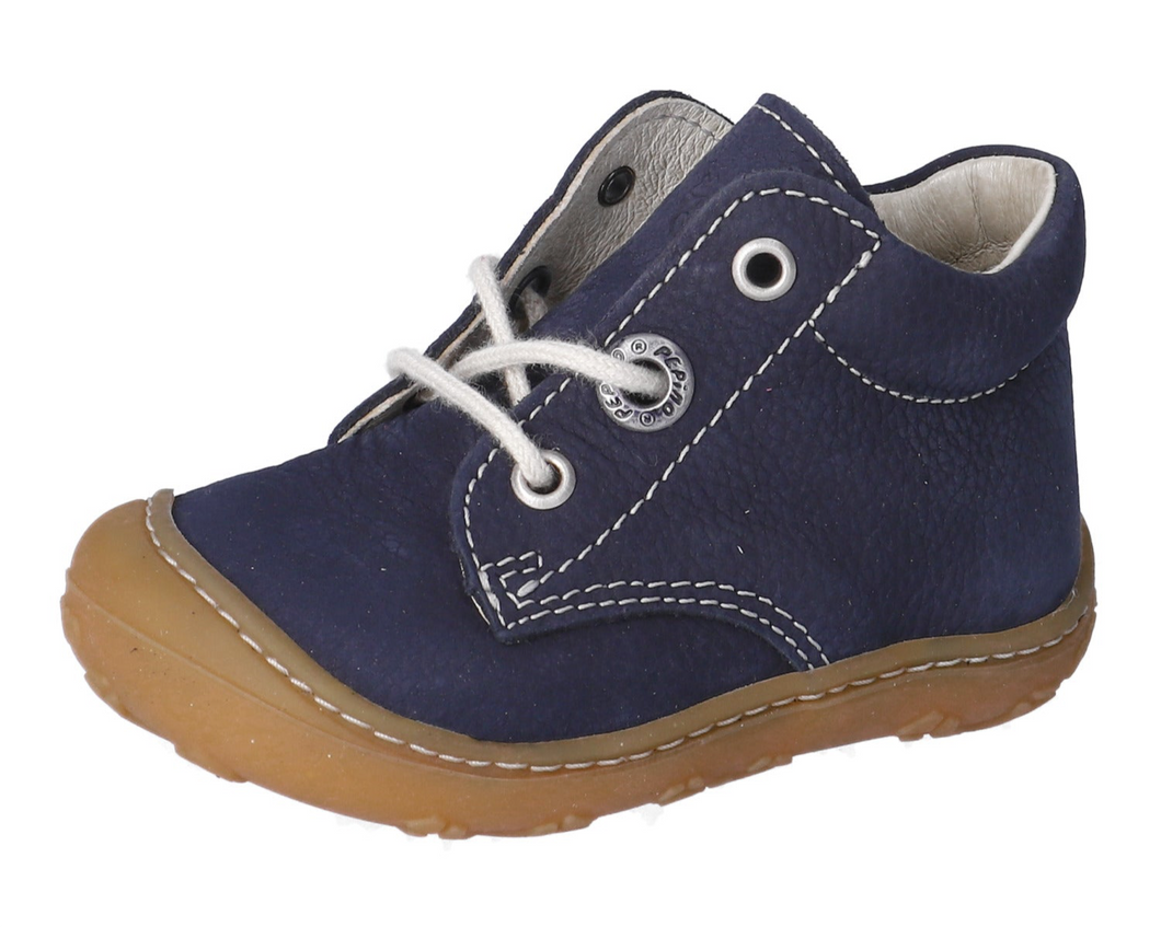 RICOSTA - 1200103/170 - CORY Lace up Boot (WIDE) - Blue