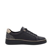 Load image into Gallery viewer, REMONTE - D2E00-03 - LACE UP/ZIP TRAINER - Black/Ginger/Gold