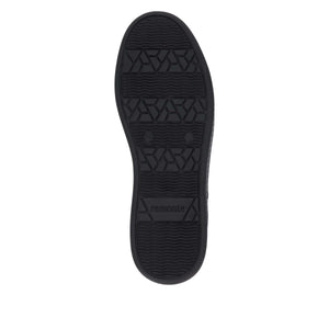 REMONTE - D2E00-03 - LACE UP/ZIP TRAINER - Black/Ginger/Gold