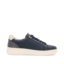 Load image into Gallery viewer, REMONTE - D2E00-14 - LACE UP/ZIP TRAINER - Navy