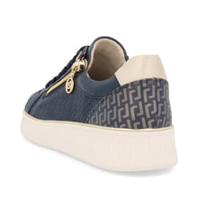 Load image into Gallery viewer, REMONTE - D2E00-14 - LACE UP/ZIP TRAINER - Navy