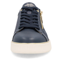 Load image into Gallery viewer, REMONTE - D2E00-14 - LACE UP/ZIP TRAINER - Navy
