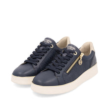 Load image into Gallery viewer, REMONTE - D2E00-14 - LACE UP/ZIP TRAINER - Navy
