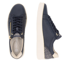 Load image into Gallery viewer, REMONTE - D2E00-14 - LACE UP/ZIP TRAINER - Navy