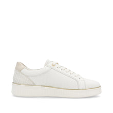 Load image into Gallery viewer, REMONTE - D2E00-80 - LACE UP/ZIP TRAINER - Off White