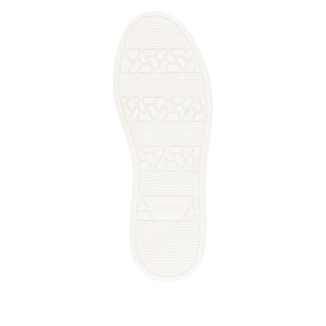 REMONTE - D2E00-80 - LACE UP/ZIP TRAINER - Off White