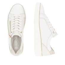 Load image into Gallery viewer, REMONTE - D2E00-80 - LACE UP/ZIP TRAINER - Off White