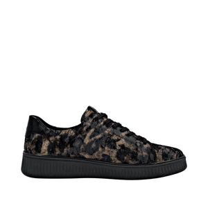 REMONTE - D2E02-03 - LACE UP/ZIP TRAINER SHOE - Black multi
